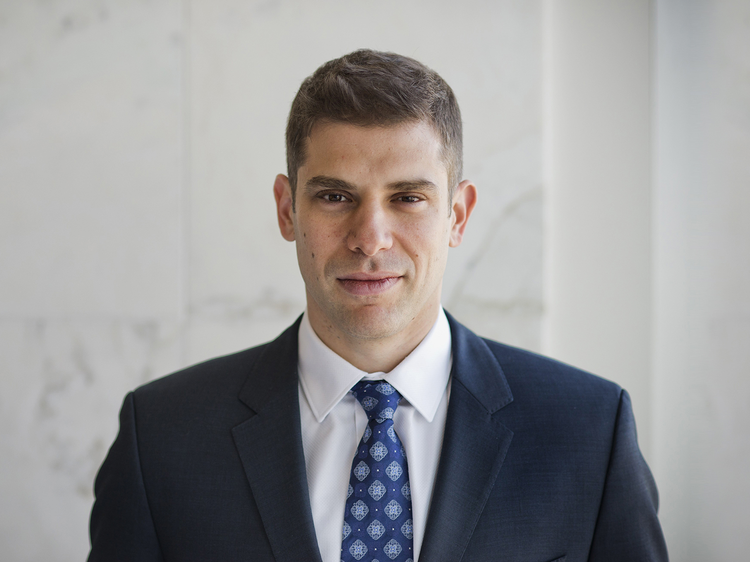 This is a profile image of Gregory Vainberg